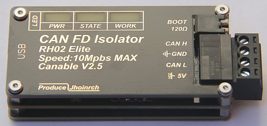 CANable - Jhoinrch Elite board